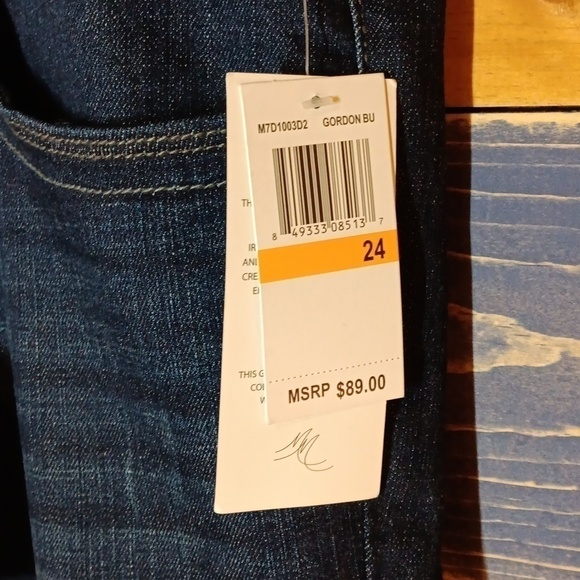 Melissa McCarthy Seven7 Jeans 24 Slim Boot 24 - Picture 6 of 11